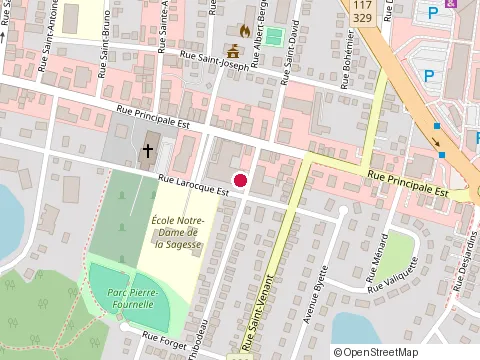 Location of Bobcat Innovation at 36 Rue Principale E, Sainte-Agathe-des-Monts