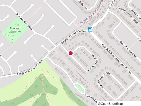 Emplacement de Bodycad au 2035 du Haut-Bord Rue, Québec