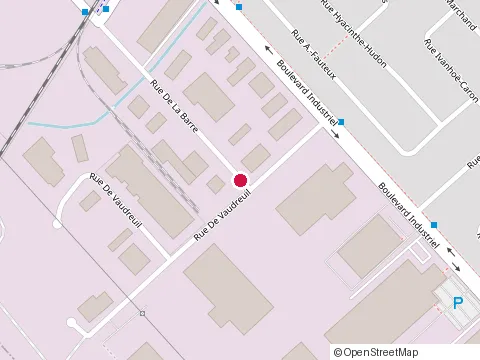 Location of Bois-Frans Dm Inc at 91 Rue de la Barre, Boucherville