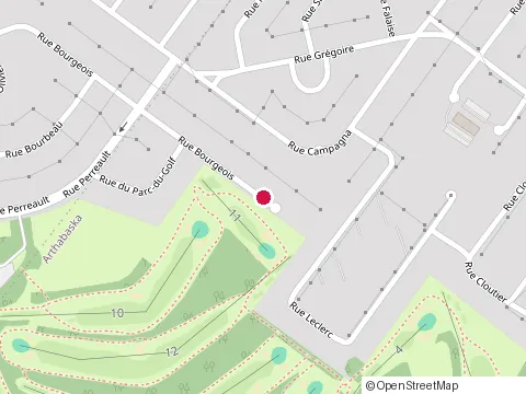 Location of Boises la Fleur Inc at 219 Francois-Bourgeois Rue, Victoriaville