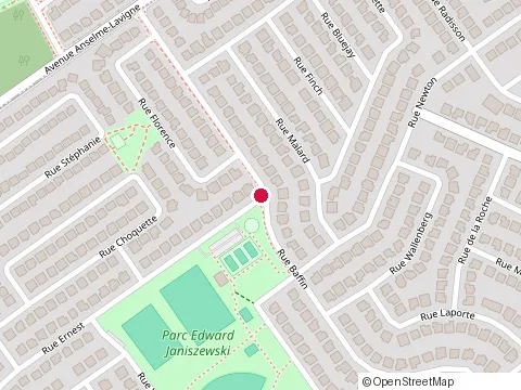 Location of Bolek International Inc. at 243 Rue Ernest, Dollard-Des-Ormeaux