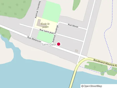 Location of Boni-Soir at 1805 Rue Melanson, Alma