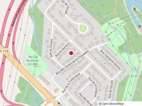 Location of Boni-Soir at 450 Blv des Chutes, Saint-Nicolas