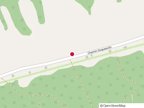 Location of Boni-Soir at 323 Route 132, Sainte-Thérèse-de-Gaspé