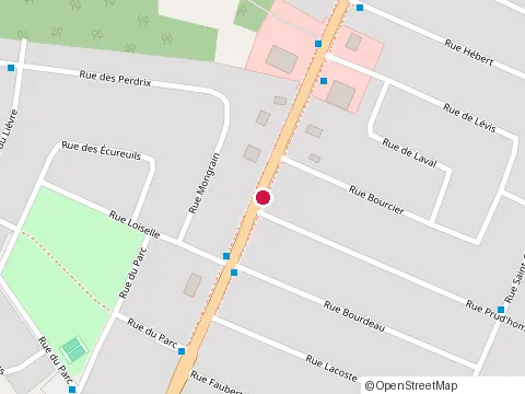 Location of Boni-Soir at 529 Blv. Saint-Jean-Baptiste, Mercier