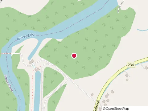Location of Bonne Bouffe at 62 St-Remi, Price