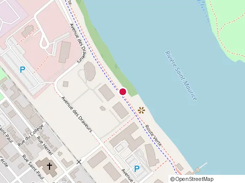 Location of Boréalis at 200 avenue des Draveurs, Trois-Rivières