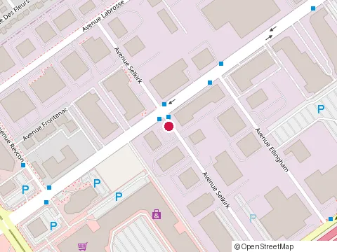 Location of Boscus Canada Inc at 900 avenue Selkirk, Pointe-Claire