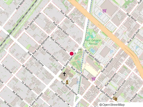 Location of Bosquets St Francois Enr at 475 boulevard Saint-Joseph, Drummondville