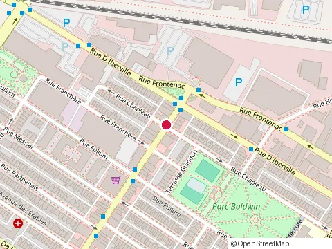 Location of Boswell Brasserie Artisanale at 2407 Mont-Royal Ave E, Montréal