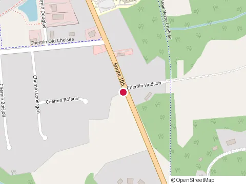 Emplacement de Boucanerie Chelsea Smokehouse au 706 Quebec Rte 105, Chelsea