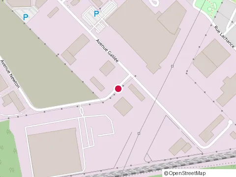 Location of Bouchard Equipement de Restaurant at 925 Avenue Newton, Québec