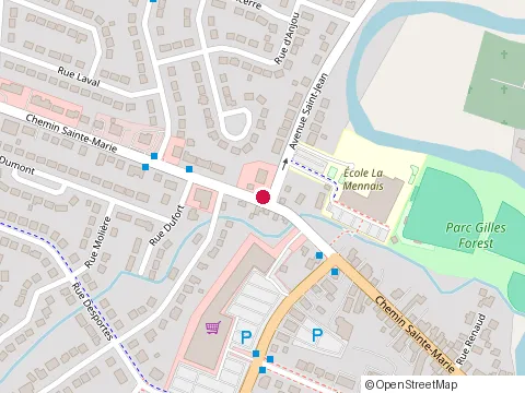 Location of Boucherie la Pintade Inc at 2799 chemin Sainte-Marie, Mascouche