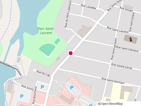 Location of Boucherie le Bouvillon J A K at 2239 Rue Saint-Dominique, Jonquière