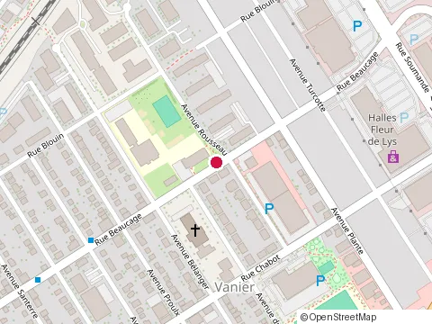 Location of Boudreau Ecoles Secondaires at 136 Rue Beaucage, Québec