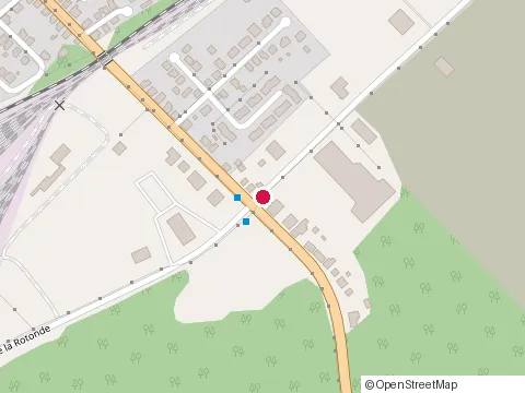 Location of Boulet Dépôt-Charny at 2571 Avenue de la Rotonde, Lévis