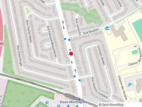 Location of Bourdon Page & Assoc at 612 boulevard Deux-Montagnes, Deux-Montagnes