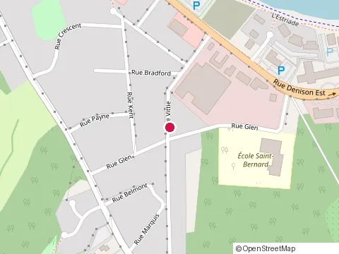 Location of Bow Groupe de Plomberie Inc at 15 Vittie Rue, Granby