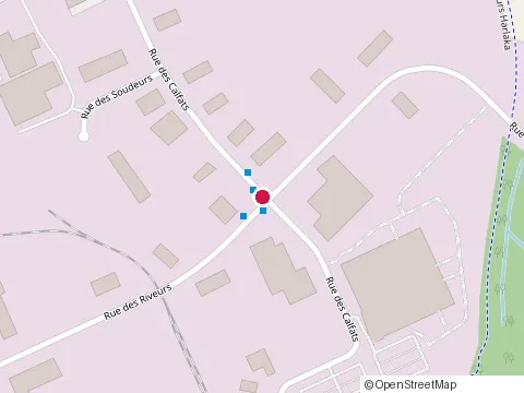 Location of Brasco Equipement Lourd Ltee at 1100 Rue des Riveurs, Levis