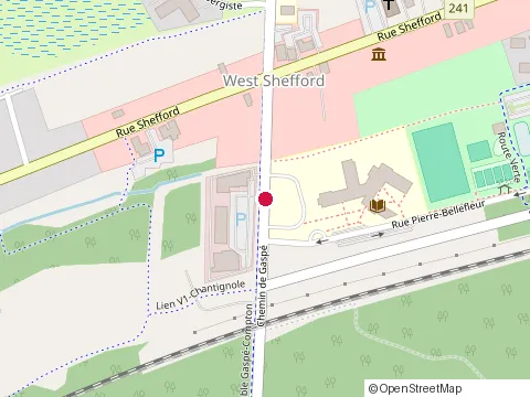 Location of Brasserie À l'Abordage Bromont at 50 Chemin de Gaspé, Bromont