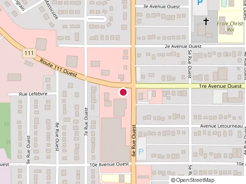 Location of Brasserie Harricana at 42 111 Rte O, Amos