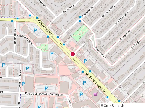 Location of Bravo Rive Sud at 2042 Rue Victoria, Greenfield Park