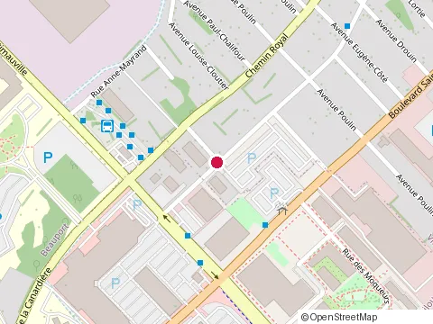 Location of Bresse Syndics Inc.-Syndic Autoris en Insolvabilit-Syndic de Faillite at 2000 Avenue Sanfaçon, Québec
