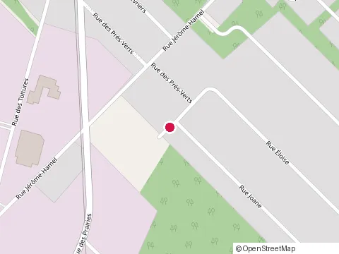 Location of Brière et Associés Inc at 3 Rue Christian, Trois-Rivières