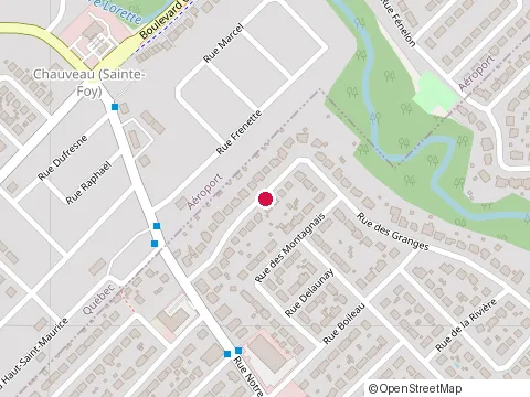 Location of Brio Rénovation et Design at Rue, L'Ancienne-Lorette