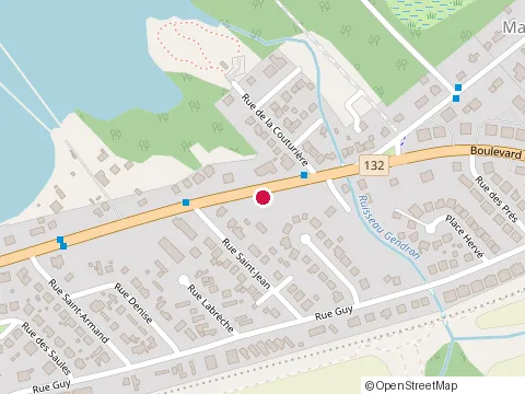 Location of Brique et Pavé Beaudry at 191 Bd de Maple Grove, Beauharnois