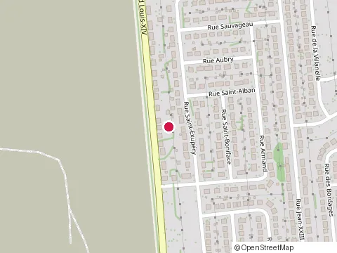 Location of Briquetal Ltée at 2961 Boulevard Louis-Xiv, Québec