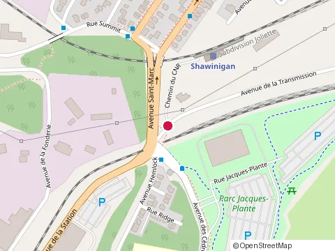 Location of Broadway - Microbrasserie & Pub at 1381 avenue de la Transmission, Shawinigan