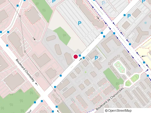 Location of Brookies at 101-3765 boulevard le Carrefour, Laval