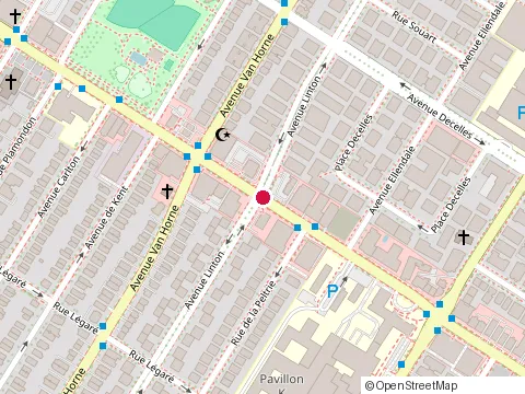 Location of Brownstein Brownstein at 5885 Chemin de la Côte-des-Neiges, Montréal