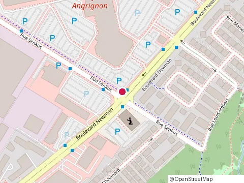Location of Buffet Funama at 7165 boulevard Newman, LaSalle