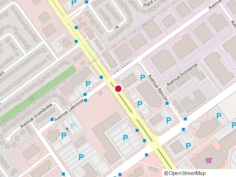 Location of Buffet Vichy at 985 boulevard Saint-Jean, Pointe-Claire