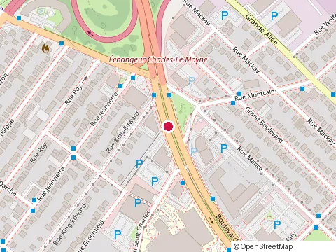 Location of Buffet Vichy St Hubert at 2901 boulevard Taschereau, Saint-Hubert