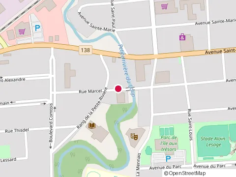 Location of Bureau d'Aide Juridique - Louiseville at 509 Rue Marcel, Louiseville
