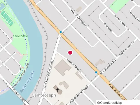 Location of C.E.M. Liquidation at 15845 avenue Saint-Louis, Saint-Hyacinthe