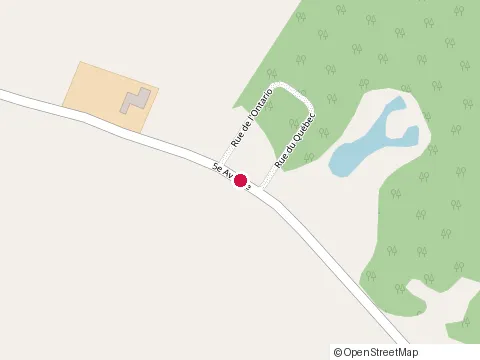Location of Cabane À Sucre d'Amours at 427 5E Avenue, Sainte-Anne-des-Plaines