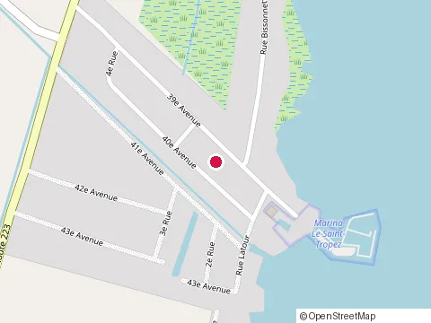 Location of Cabane À Sucre le Blairfindie at 1699 Rue Principale, Saint-Blaise-sur-Richelieu