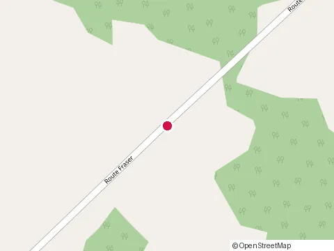 Location of Cabane A Sucre Michel Lapointe at 1095 route Fraser, Beauceville