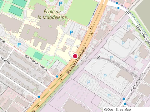 Location of Cabanon Design at 1290 Taschereau Blvd, La Prairie