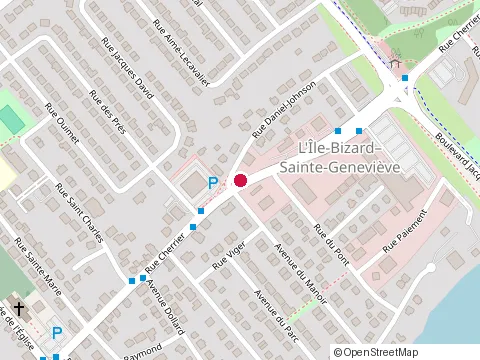 Location of Cabanon Fortin Inc at 344 Rue Cherrier, Montréal