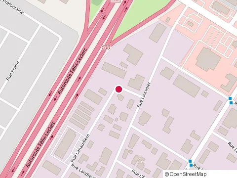 Location of Cabanons Québécois Jmp at 560 Rue Lanaudière, Repentigny