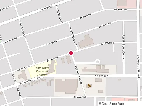Location of Cabinex Inc at 346 6E Avenue, Saint-Jean-sur-Richelieu