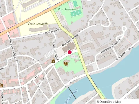 Location of Café Bistro au Coin du Monde at 135 Rue St Jean Baptiste E, Montmagny