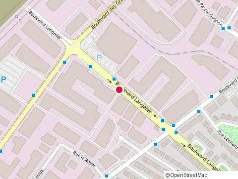 Location of Cafe Cimo Inc at 9210 boulevard Langelier, Saint-Léonard