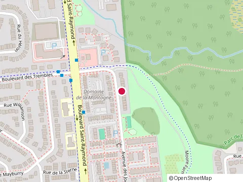 Location of Cafe du Temps Perdu at 80-165 Av des Jonquilles, Gatineau