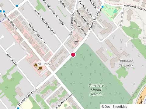 Location of Café la Maison Smith Sillery at 2012 Chem. Saint-Louis, Québec